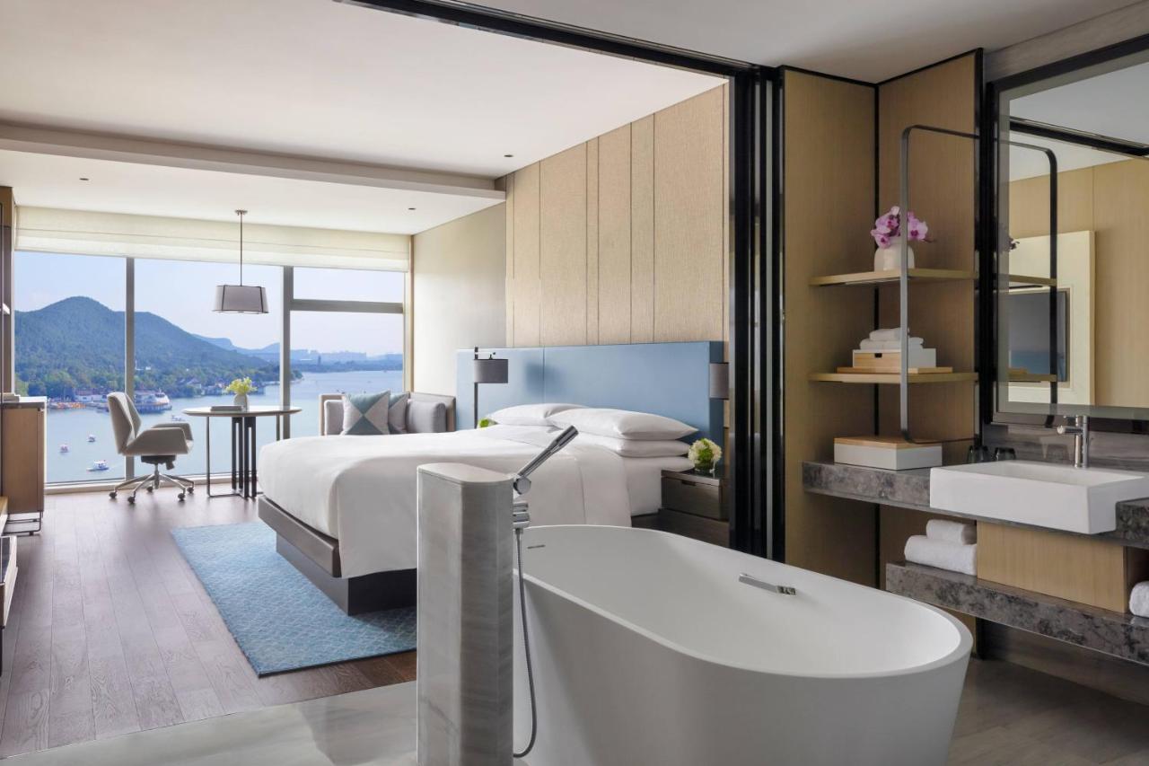 Xuzhou Marriott Hotel Lakeview Exteriér fotografie