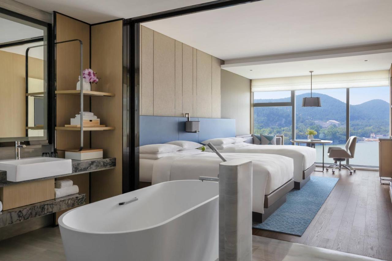 Xuzhou Marriott Hotel Lakeview Exteriér fotografie