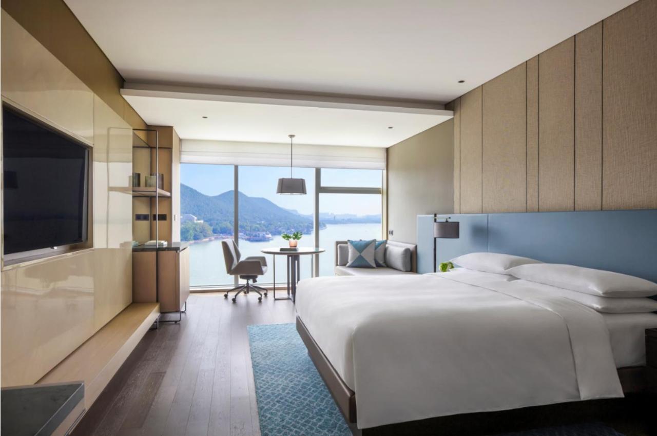 Xuzhou Marriott Hotel Lakeview Exteriér fotografie