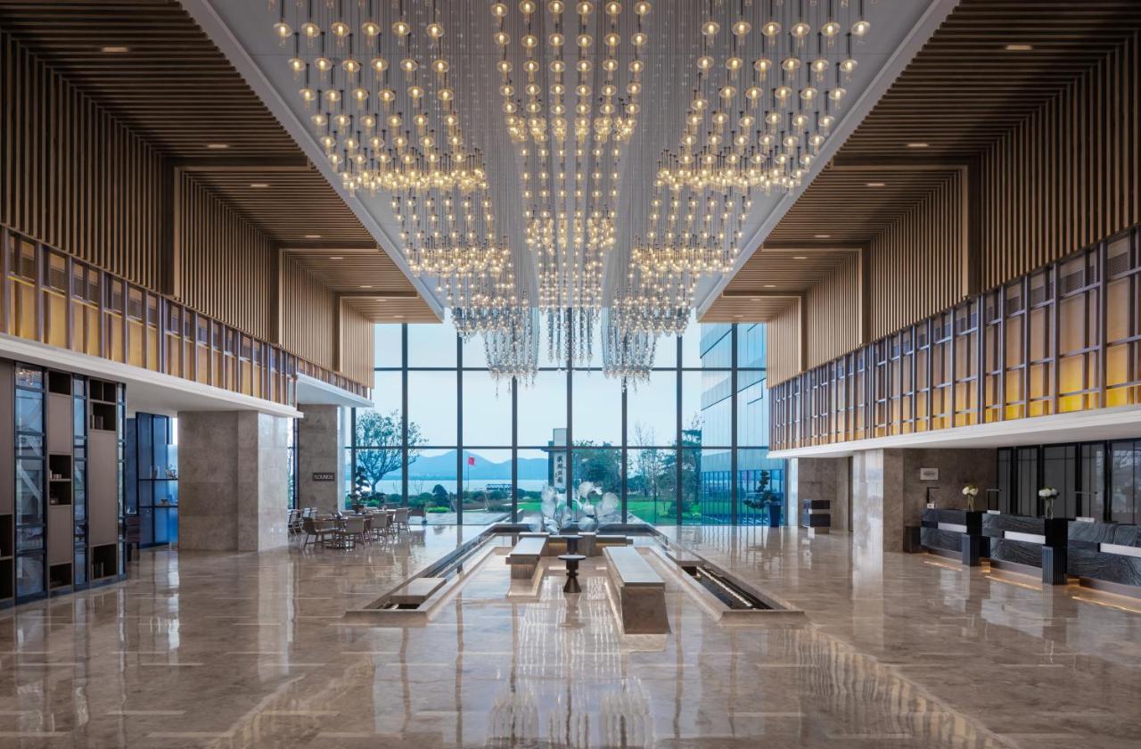 Xuzhou Marriott Hotel Lakeview Exteriér fotografie