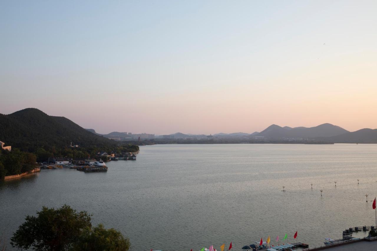 Xuzhou Marriott Hotel Lakeview Exteriér fotografie