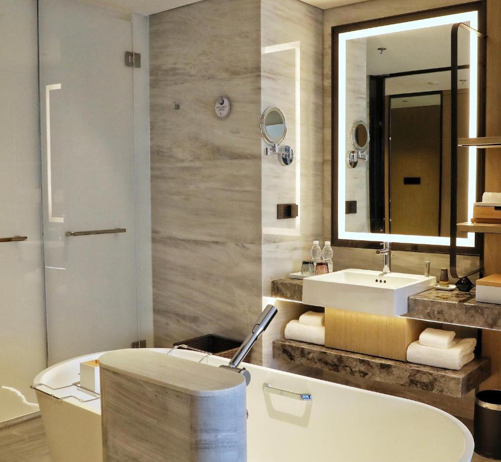 Xuzhou Marriott Hotel Lakeview Exteriér fotografie