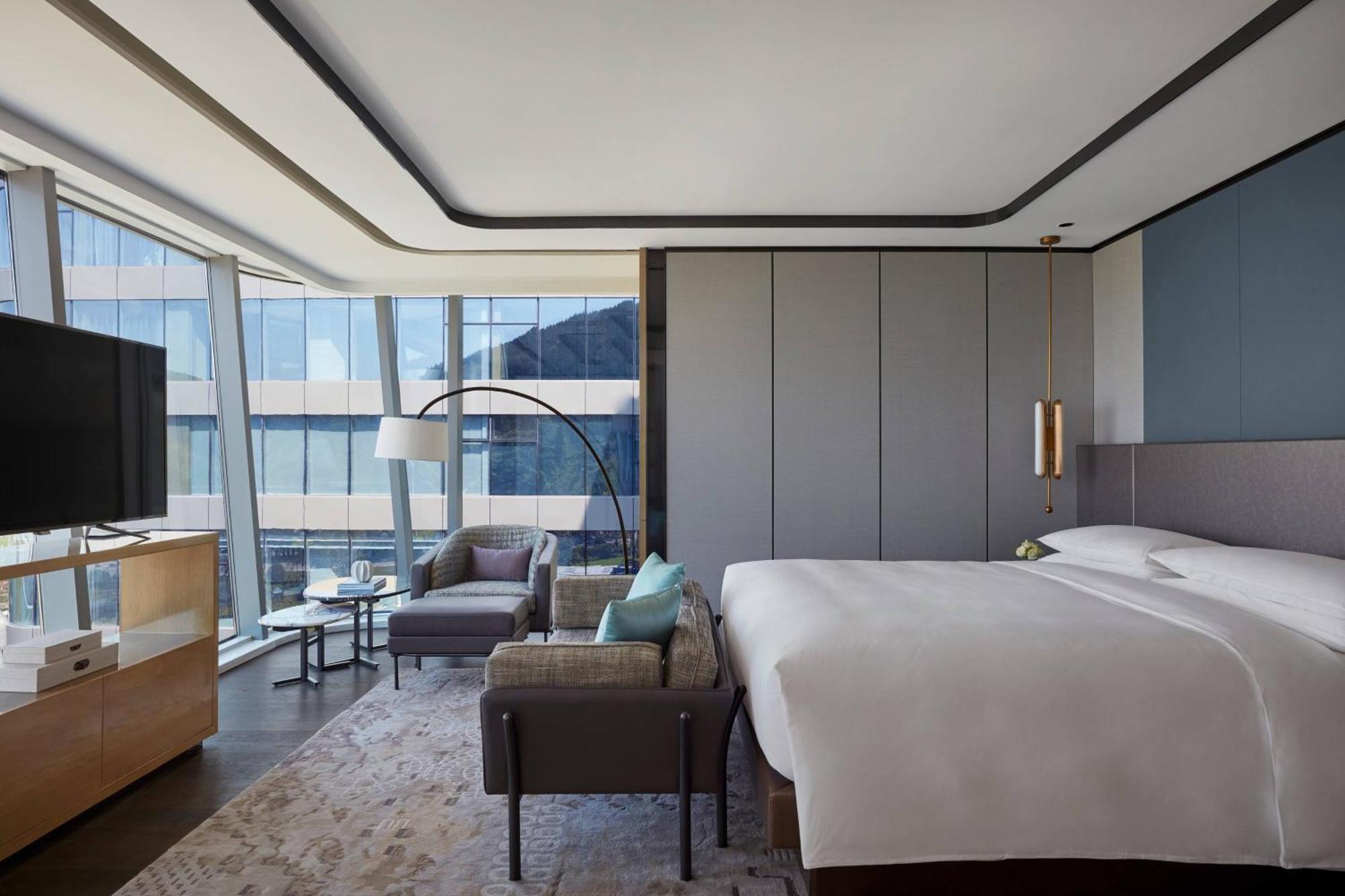 Xuzhou Marriott Hotel Lakeview Exteriér fotografie
