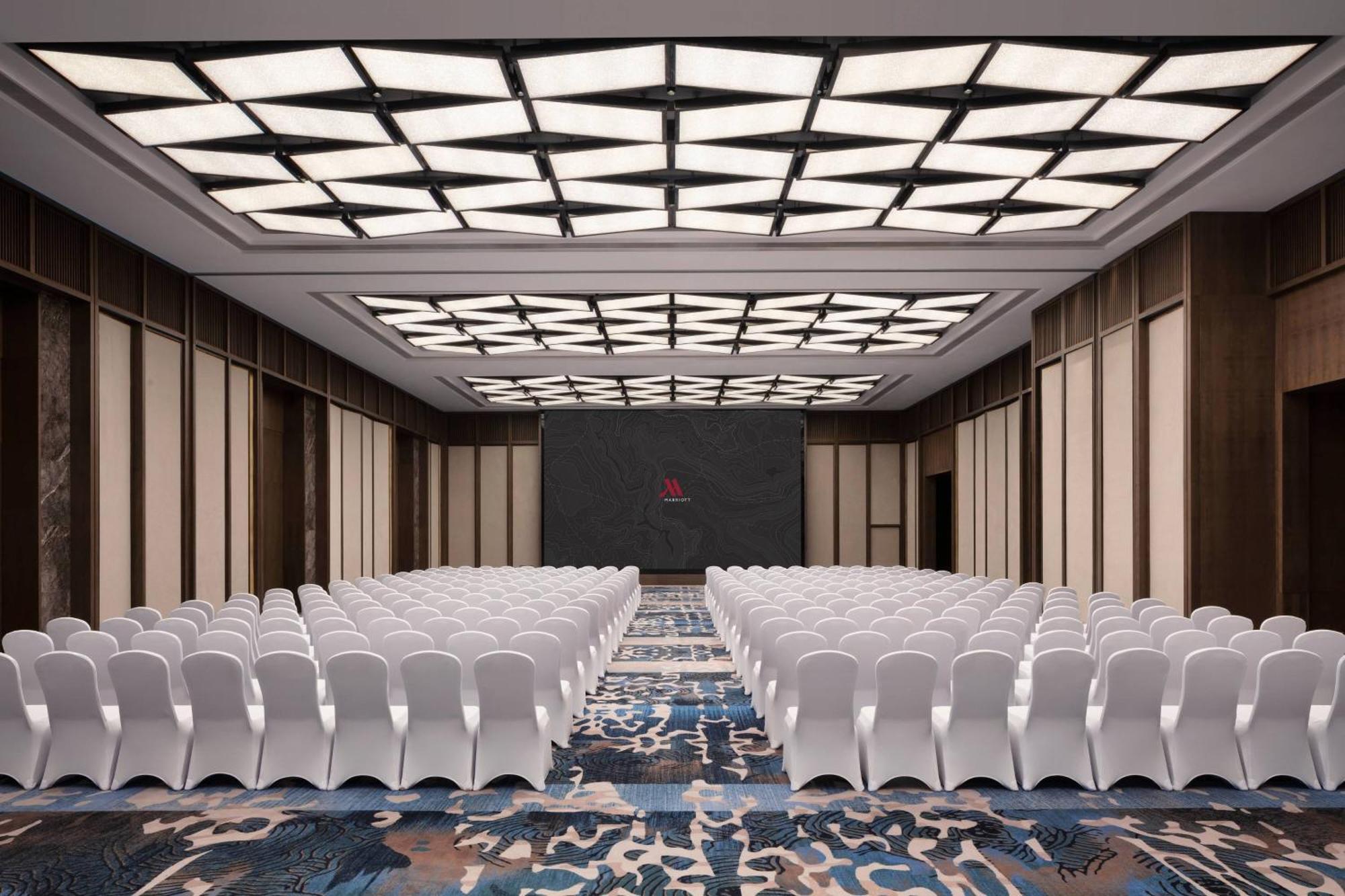 Xuzhou Marriott Hotel Lakeview Exteriér fotografie