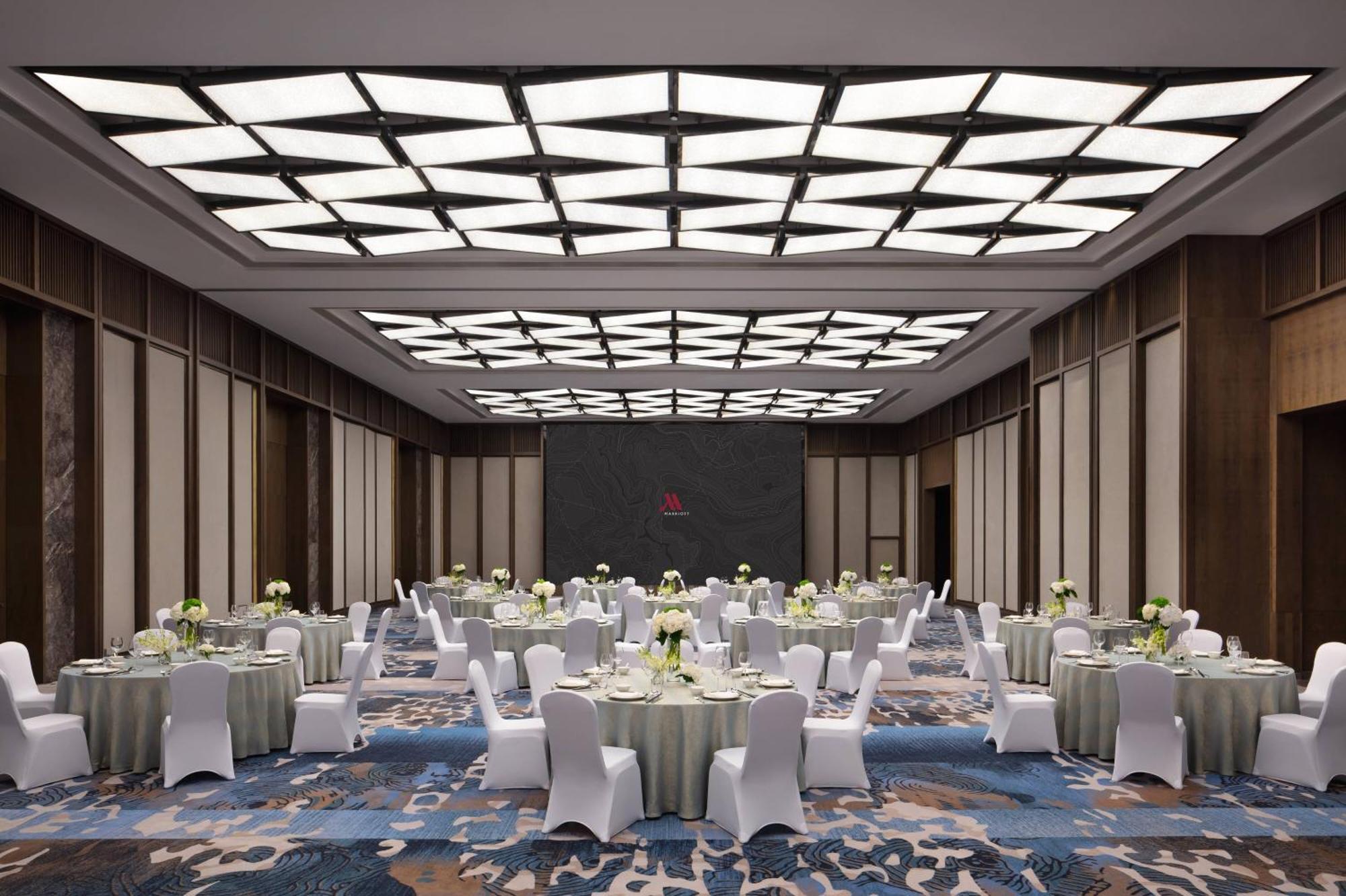 Xuzhou Marriott Hotel Lakeview Exteriér fotografie