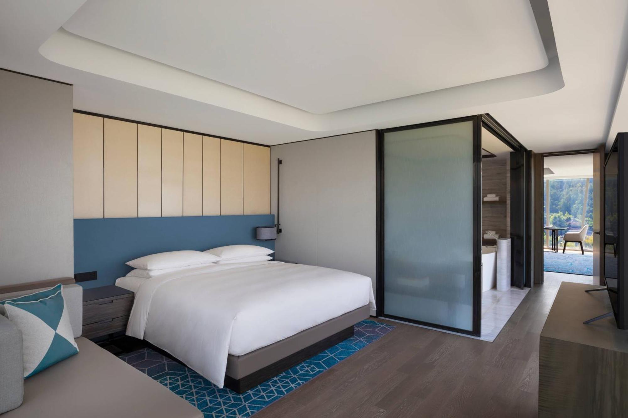 Xuzhou Marriott Hotel Lakeview Exteriér fotografie