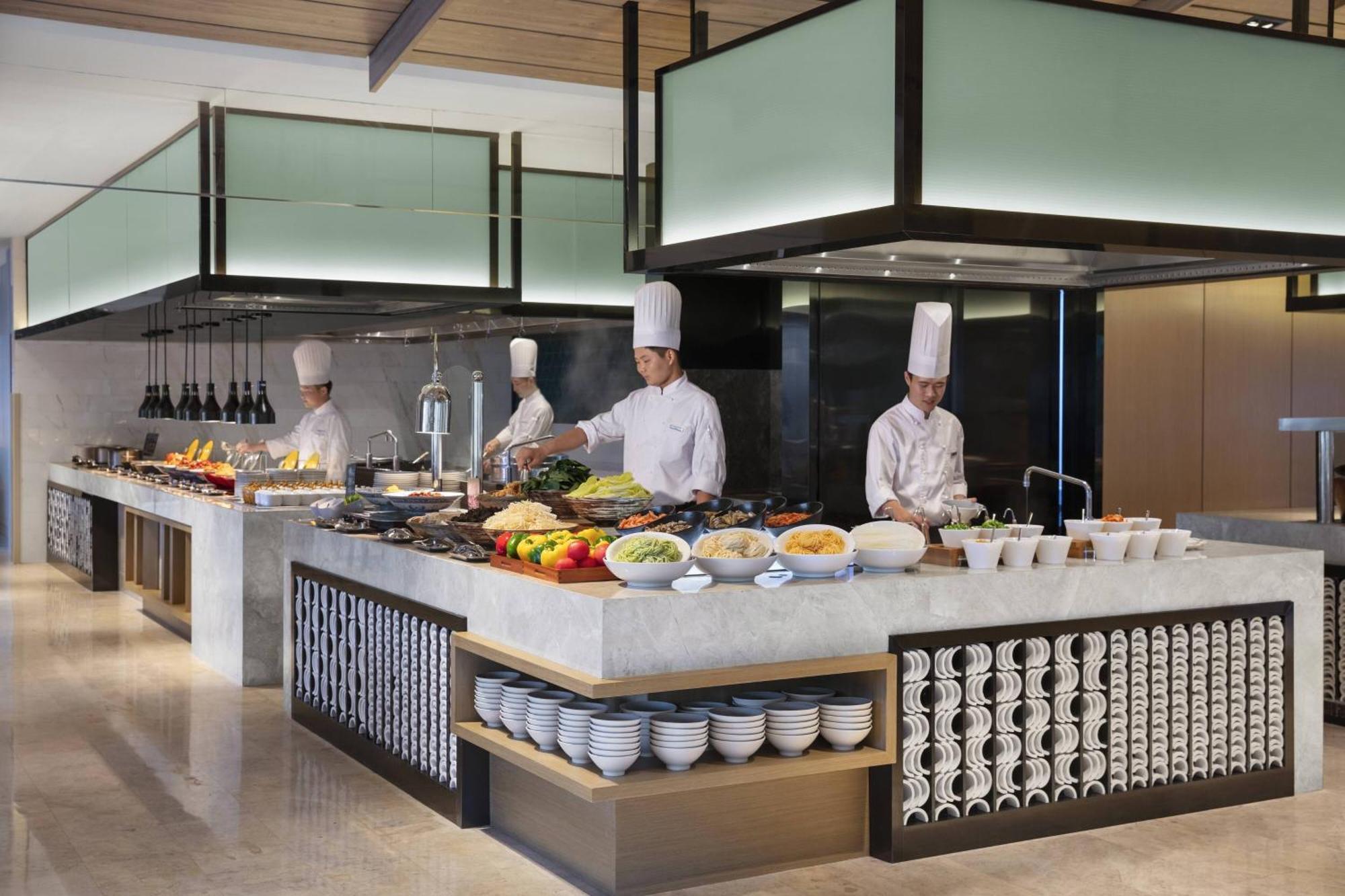 Xuzhou Marriott Hotel Lakeview Exteriér fotografie