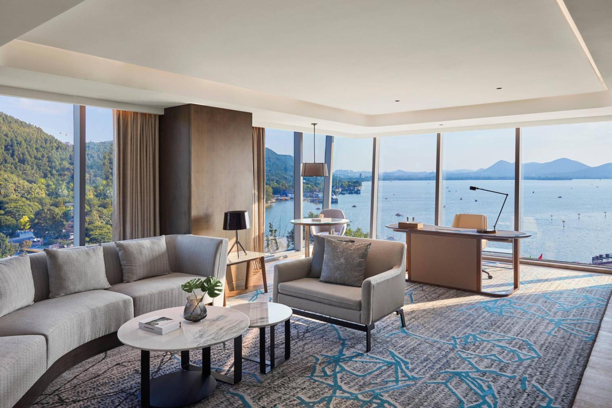 Xuzhou Marriott Hotel Lakeview Exteriér fotografie