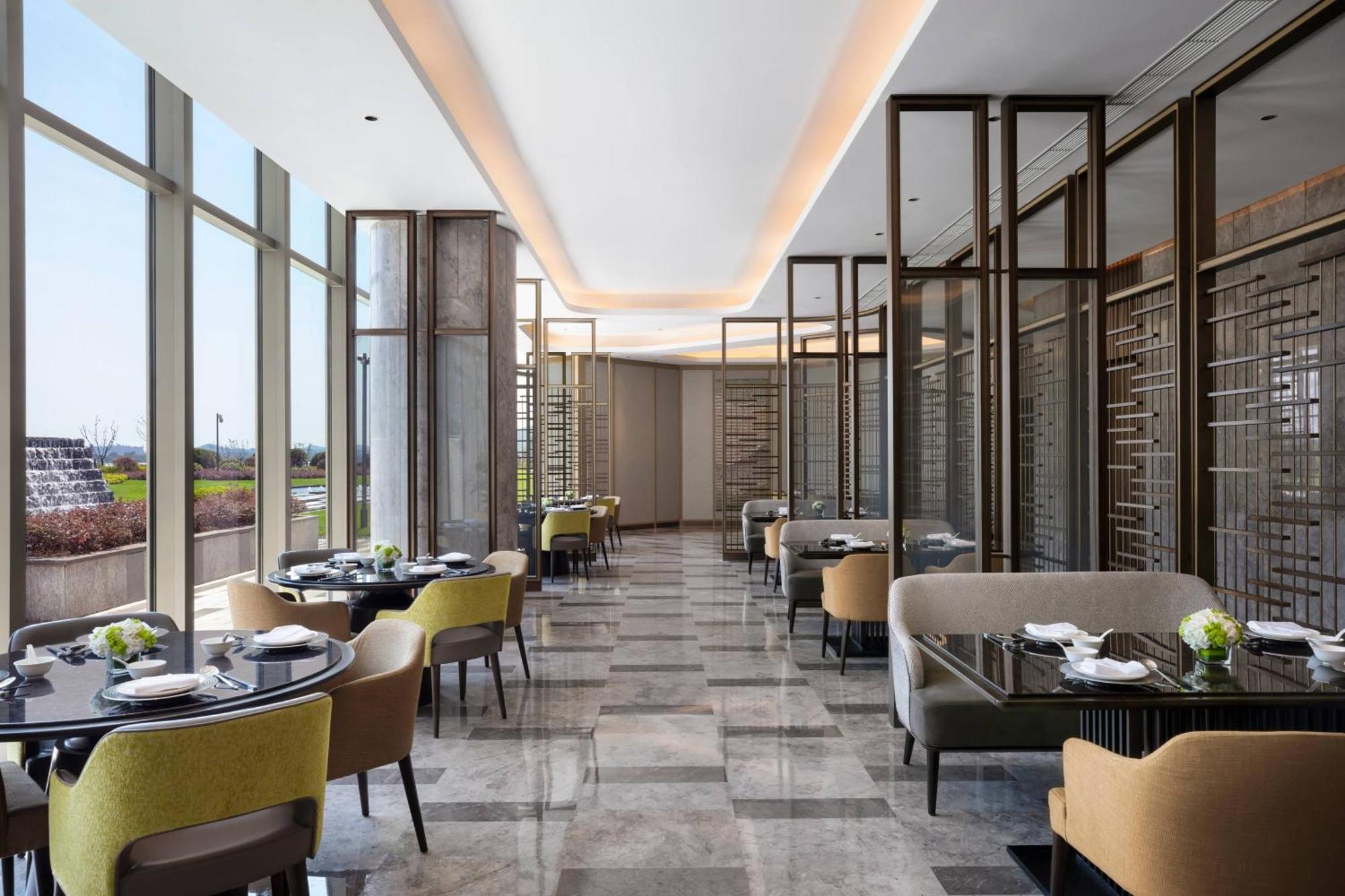 Xuzhou Marriott Hotel Lakeview Exteriér fotografie