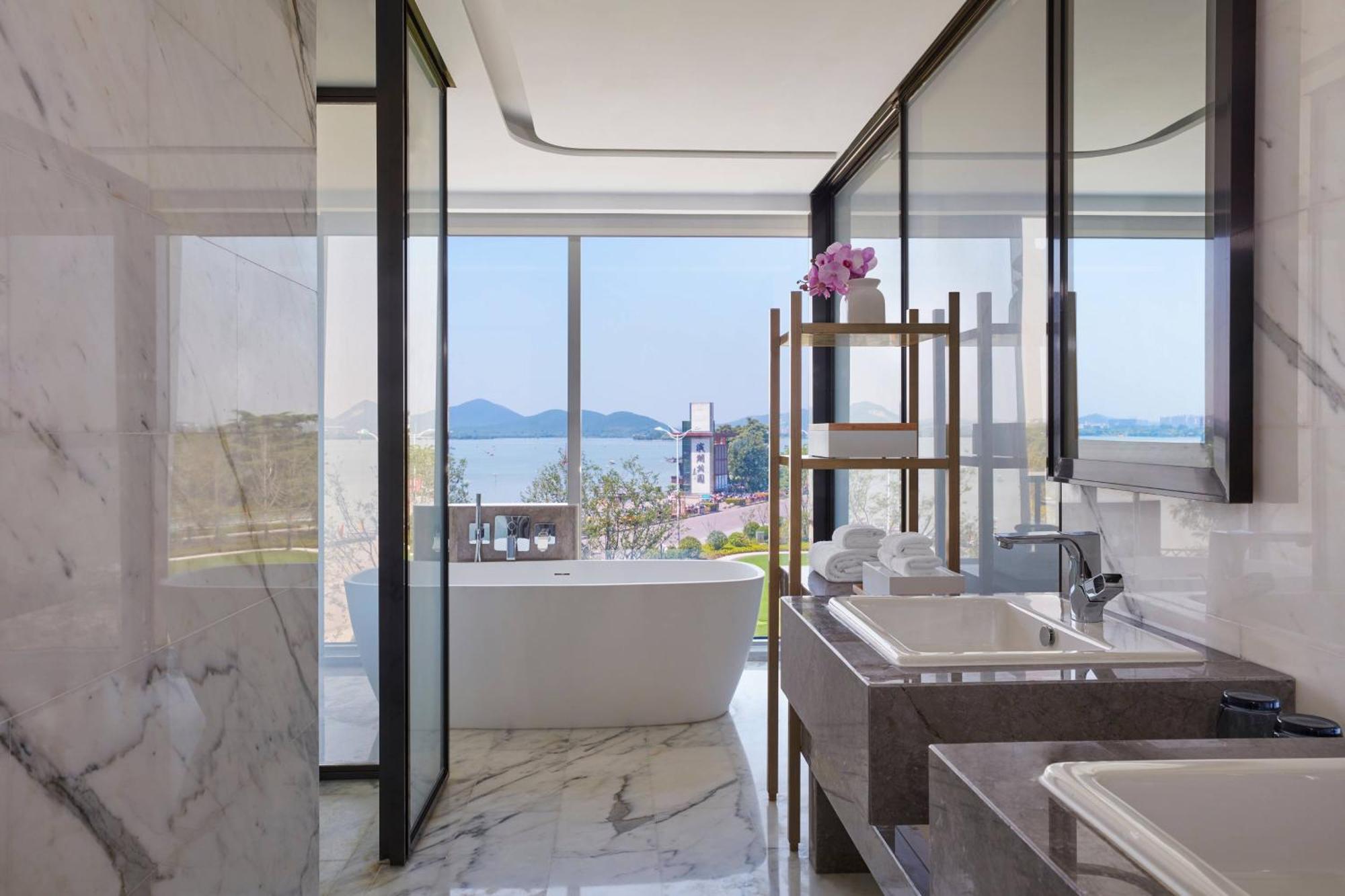 Xuzhou Marriott Hotel Lakeview Exteriér fotografie