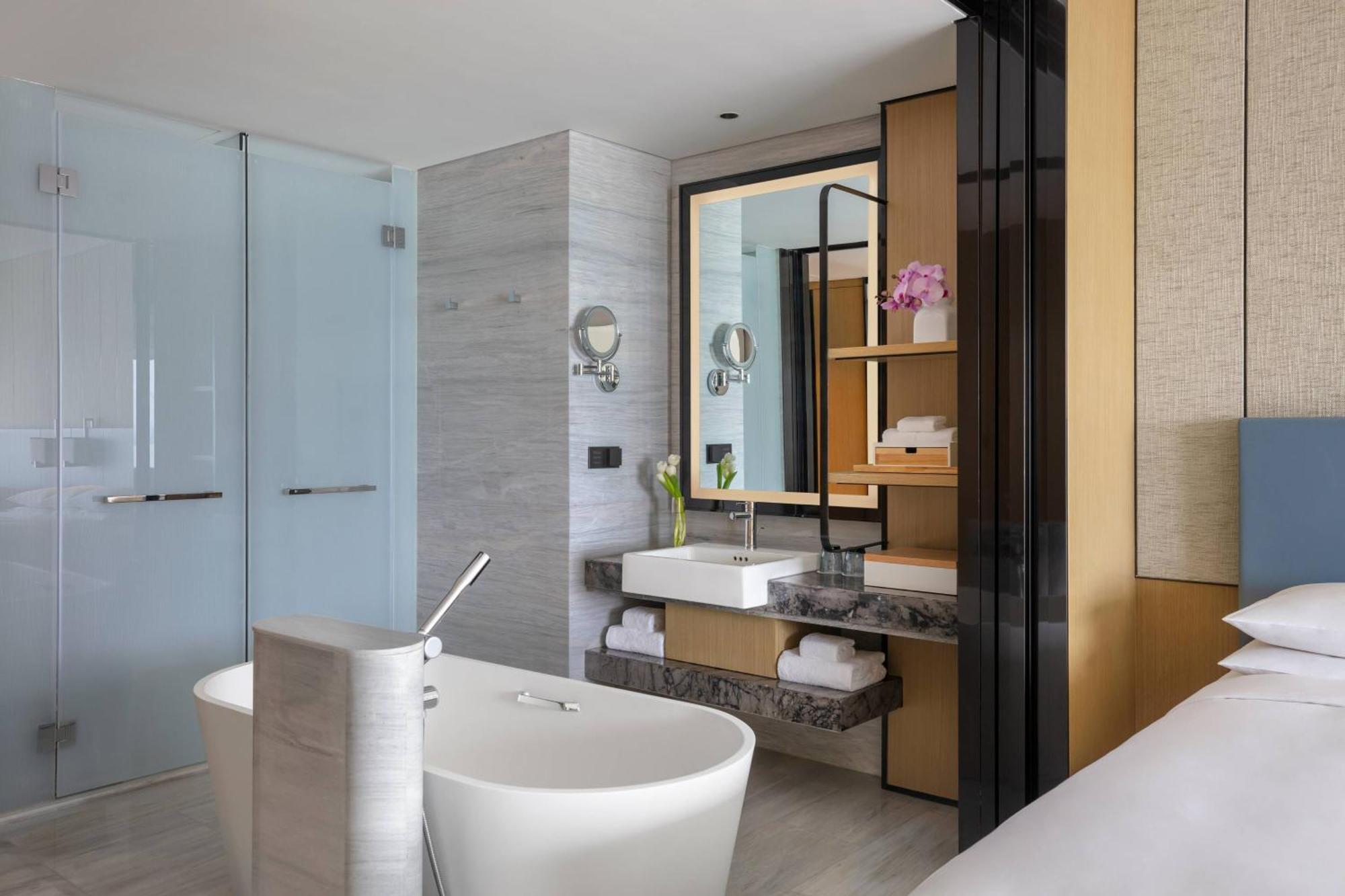Xuzhou Marriott Hotel Lakeview Exteriér fotografie