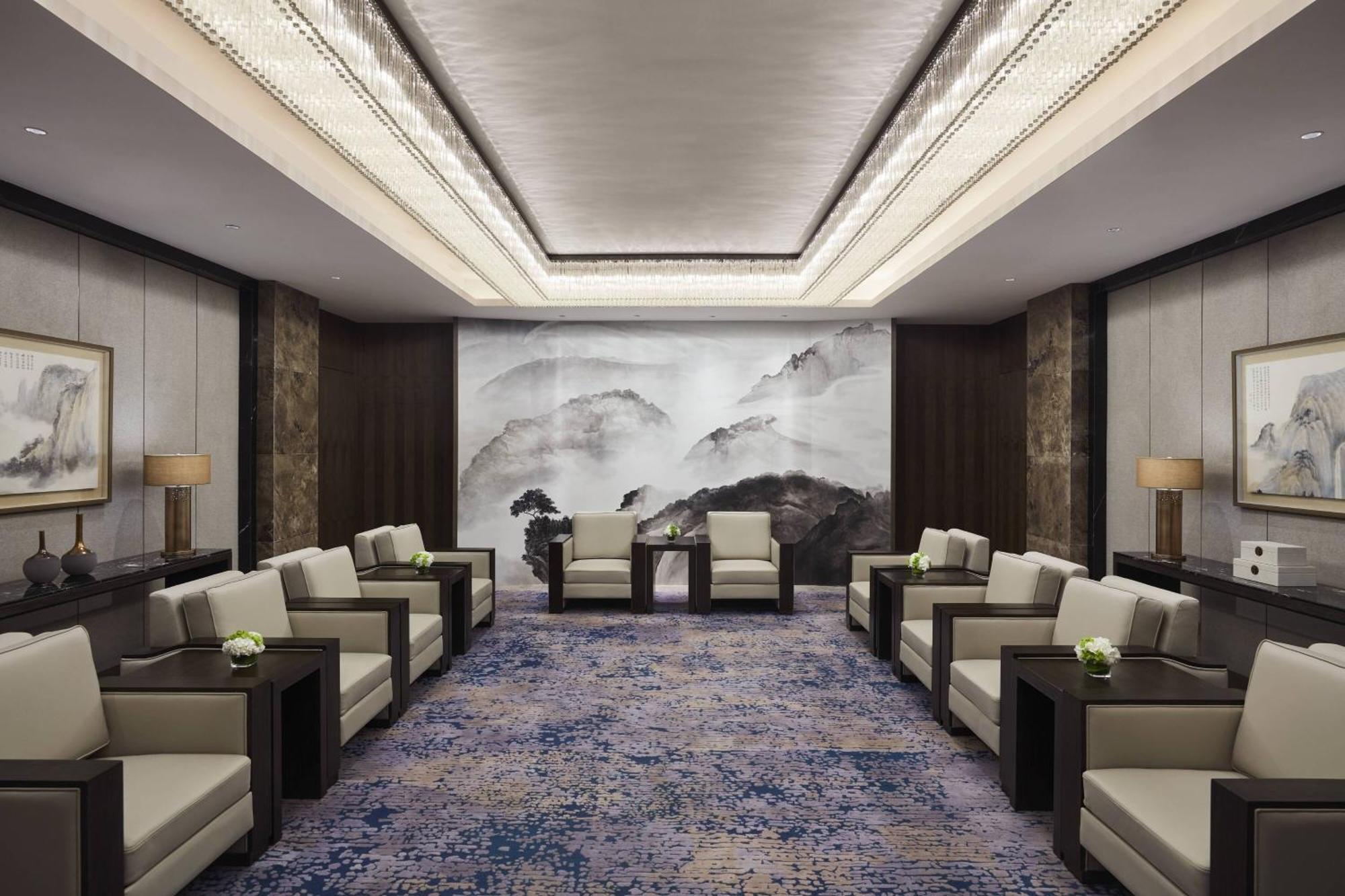 Xuzhou Marriott Hotel Lakeview Exteriér fotografie