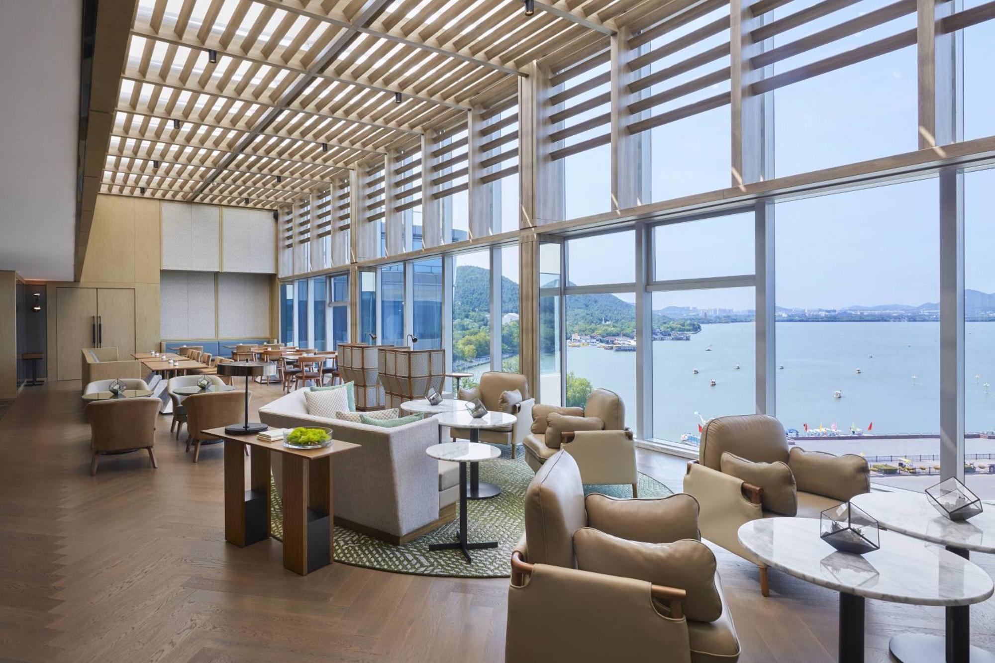 Xuzhou Marriott Hotel Lakeview Exteriér fotografie