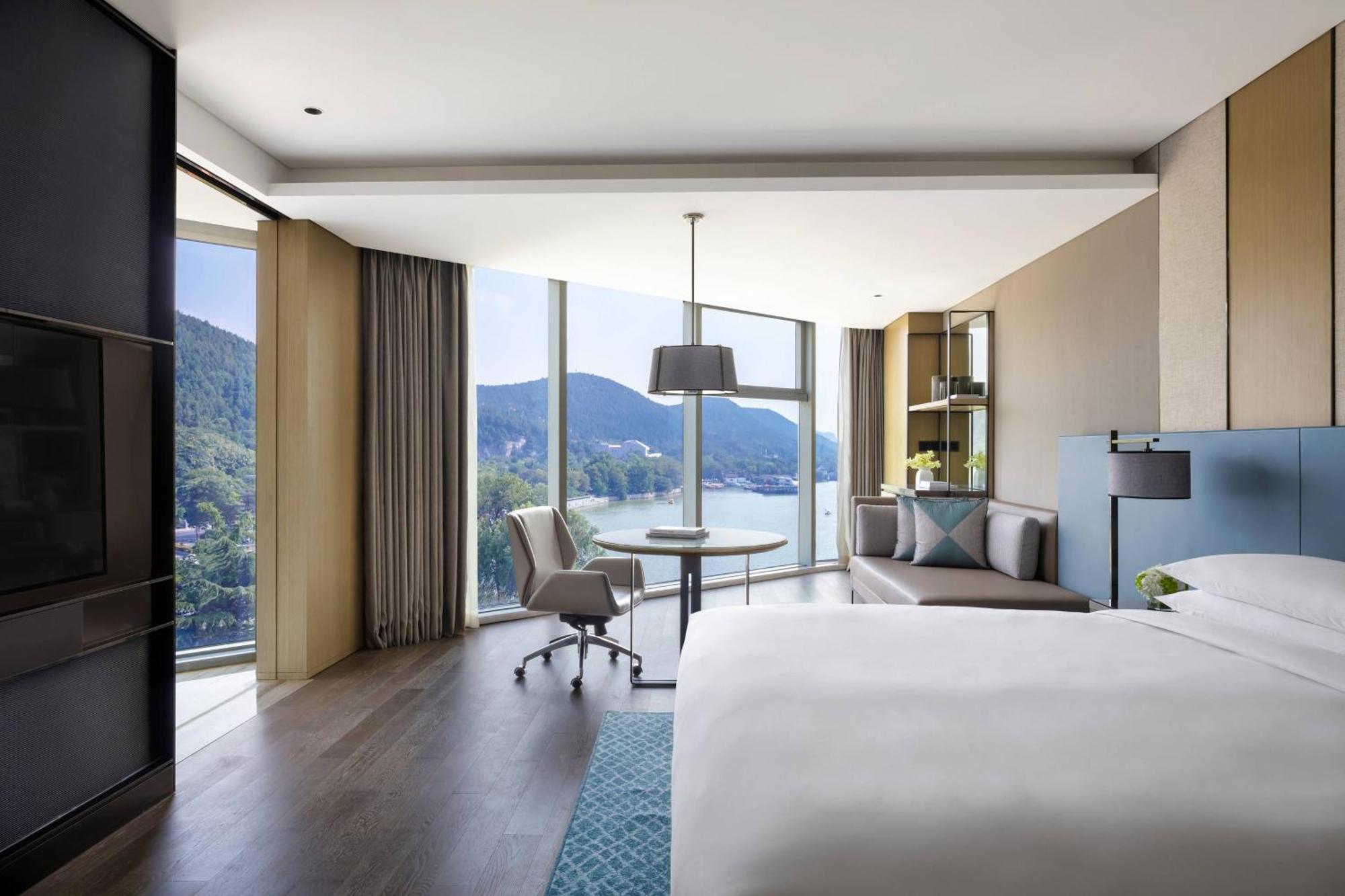 Xuzhou Marriott Hotel Lakeview Exteriér fotografie