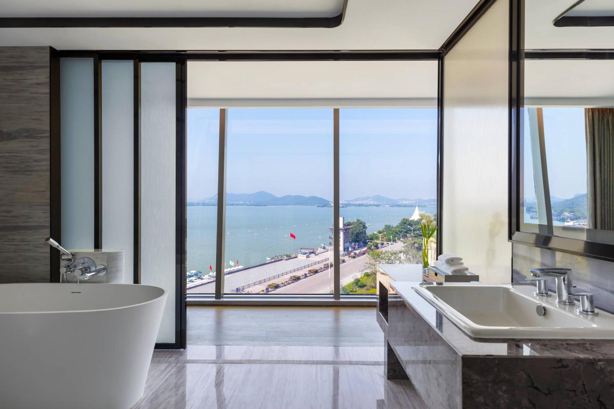 Xuzhou Marriott Hotel Lakeview Exteriér fotografie