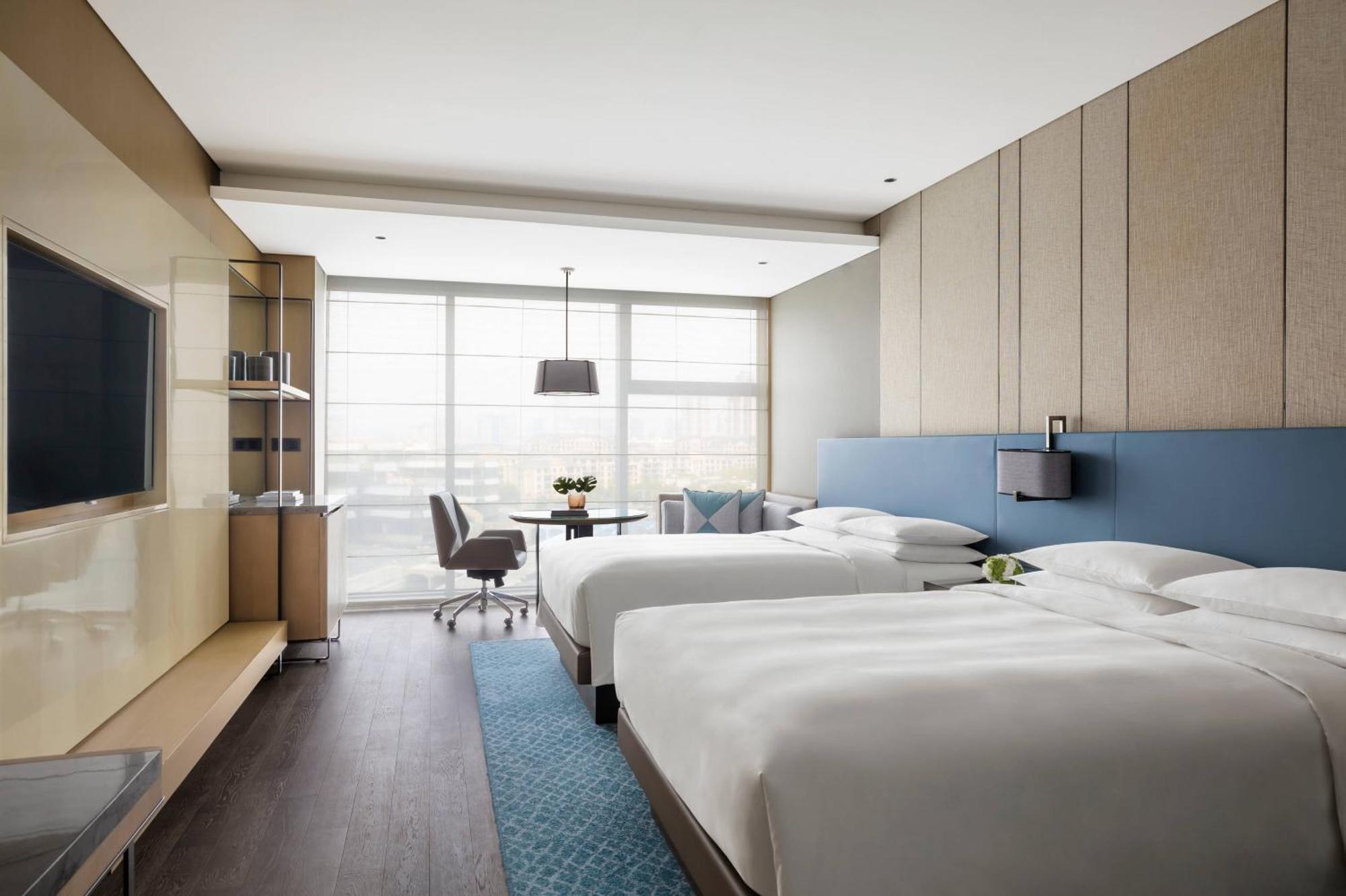 Xuzhou Marriott Hotel Lakeview Exteriér fotografie