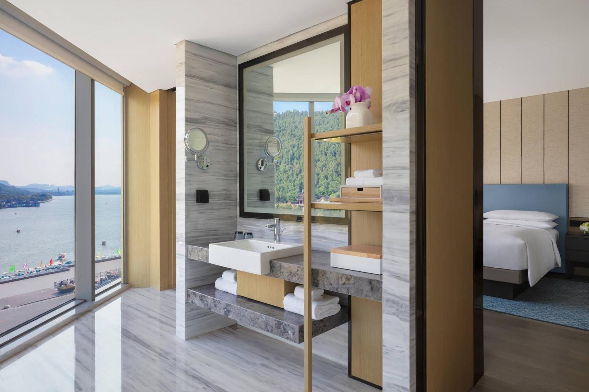 Xuzhou Marriott Hotel Lakeview Exteriér fotografie
