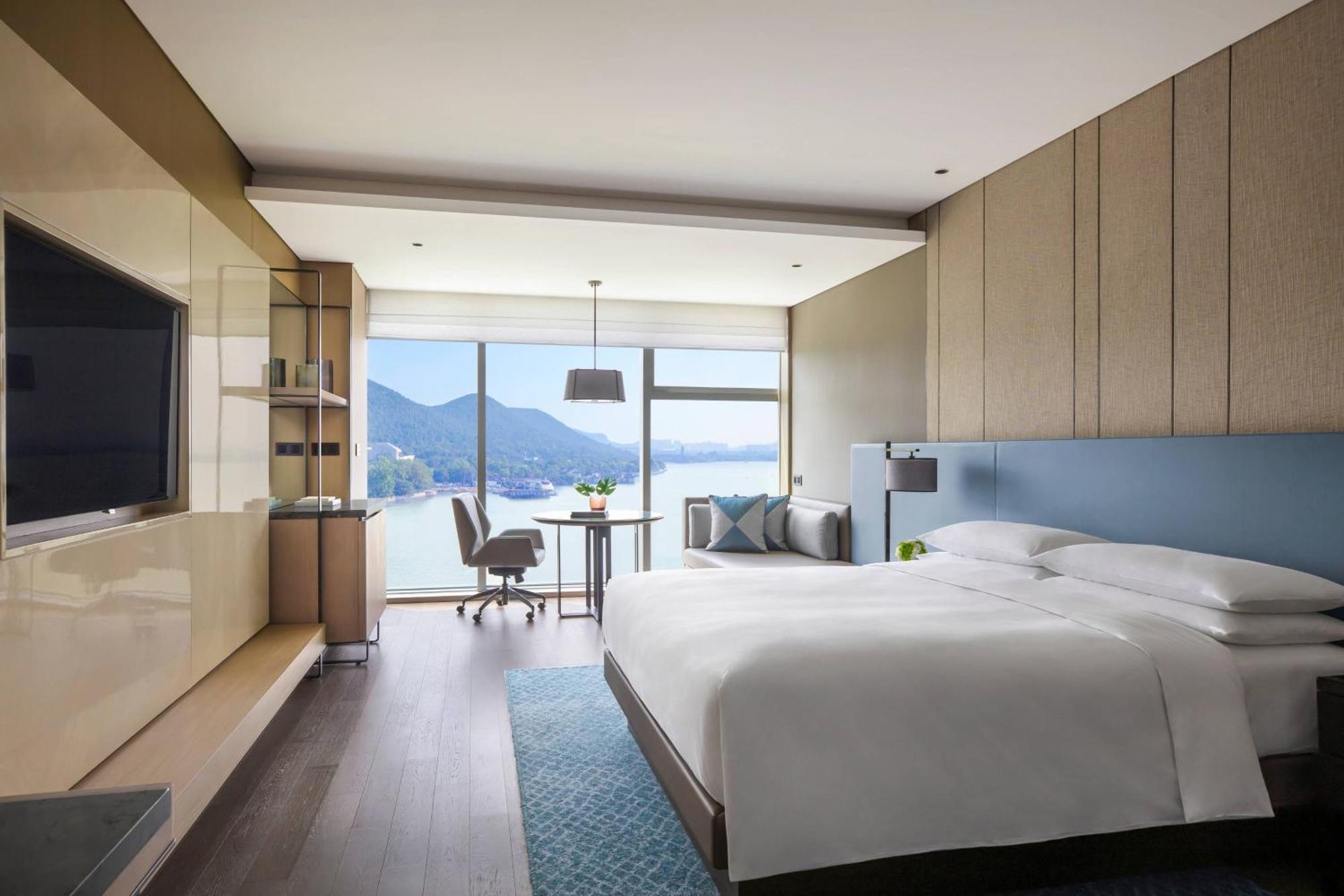 Xuzhou Marriott Hotel Lakeview Exteriér fotografie