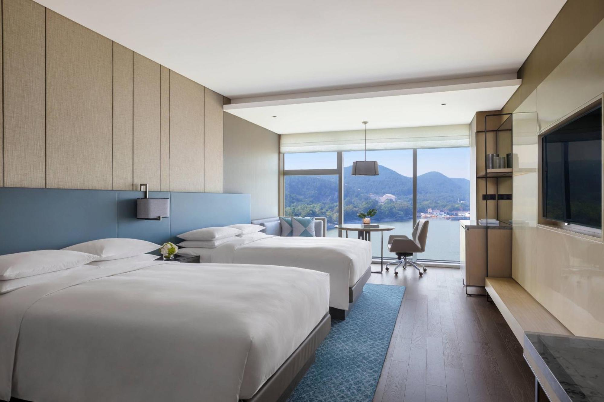 Xuzhou Marriott Hotel Lakeview Exteriér fotografie