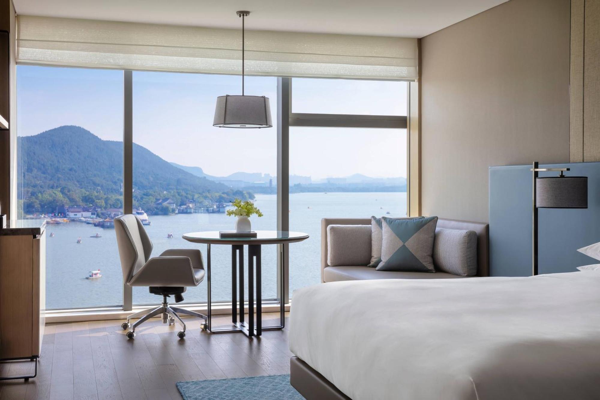 Xuzhou Marriott Hotel Lakeview Exteriér fotografie