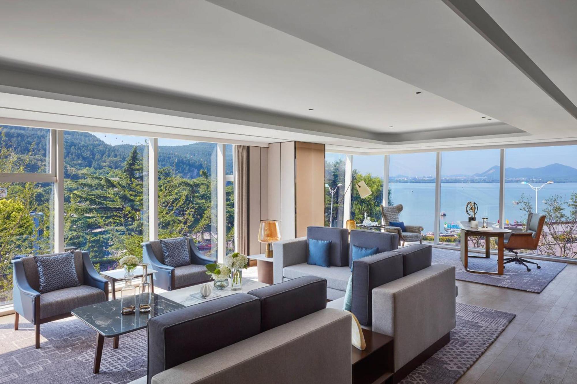Xuzhou Marriott Hotel Lakeview Exteriér fotografie