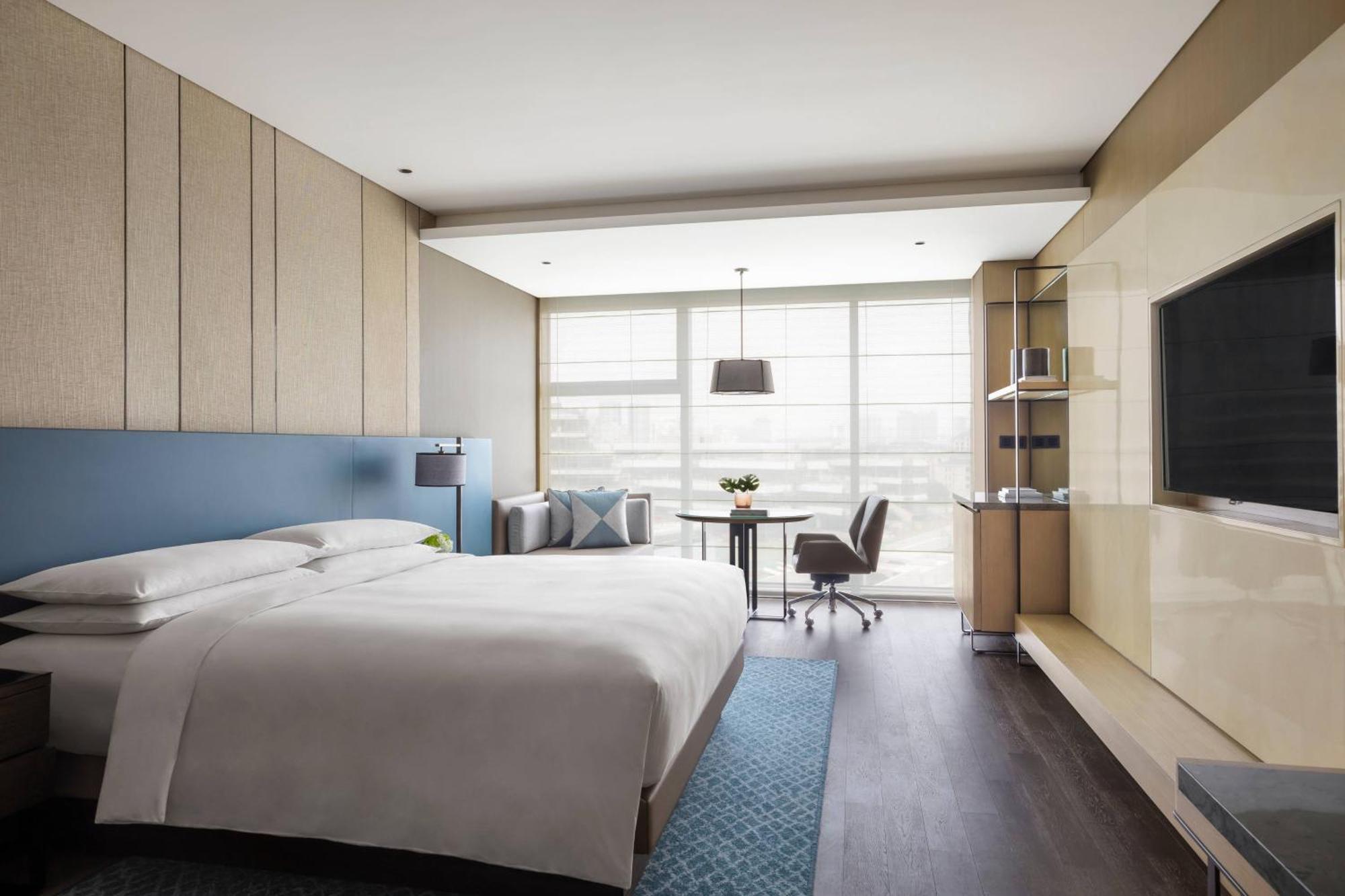 Xuzhou Marriott Hotel Lakeview Exteriér fotografie