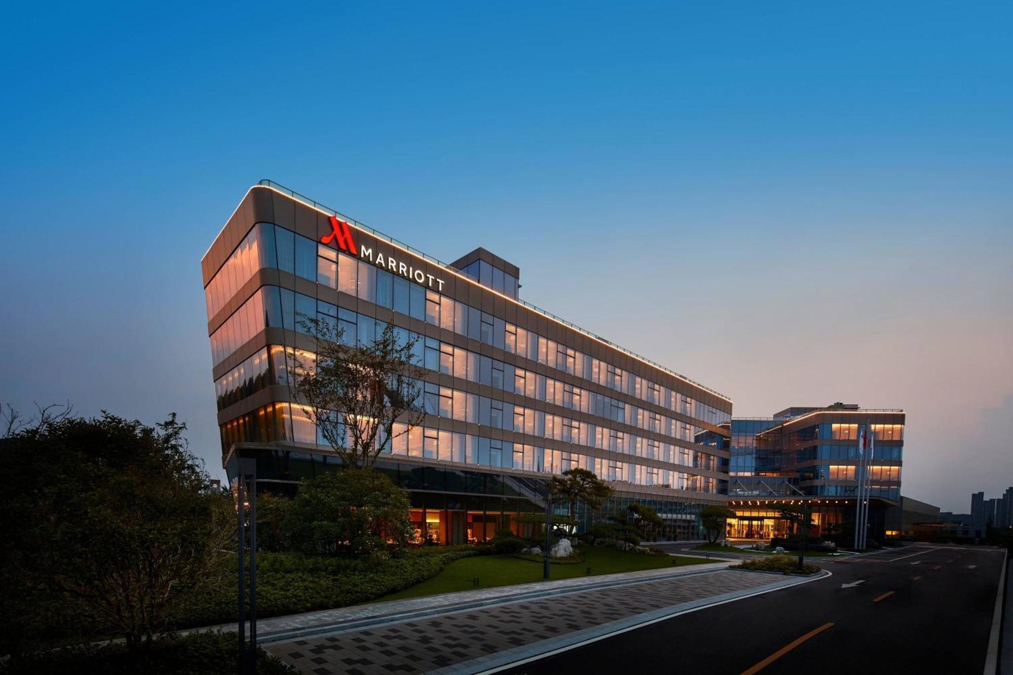 Xuzhou Marriott Hotel Lakeview Exteriér fotografie