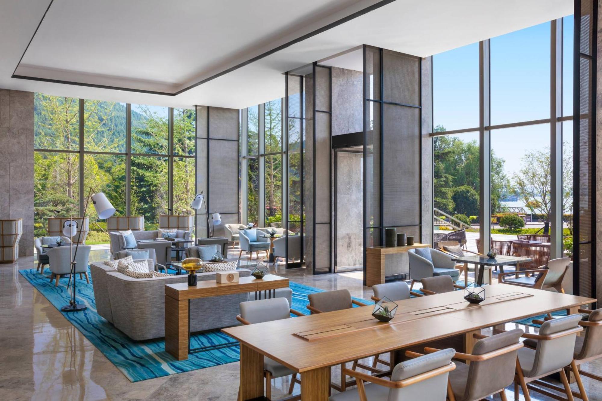 Xuzhou Marriott Hotel Lakeview Exteriér fotografie