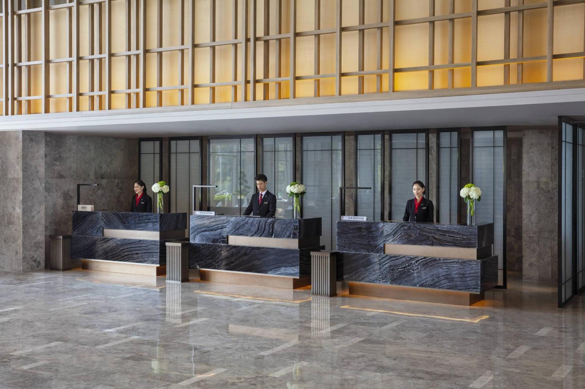 Xuzhou Marriott Hotel Lakeview Exteriér fotografie
