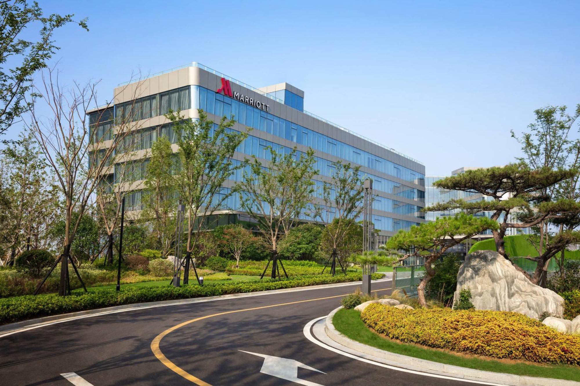 Xuzhou Marriott Hotel Lakeview Exteriér fotografie